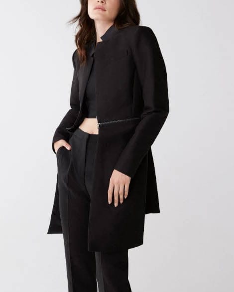 Bcbg 2025 long blazer