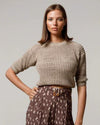 Beach Gold Clothing XS Knitted Top