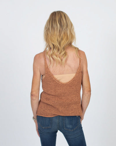 Bella Luxx Clothing XS Knit Tank Blouse