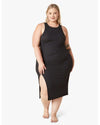 Beyond Yoga Clothing XL Plus Size Midi Tank Dress