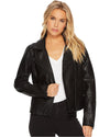 BLANKNYC Clothing Small Faux Leather Moto Jacket