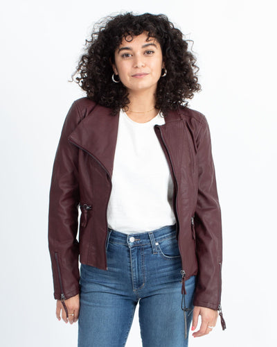 BLANKNYC Clothing Small Vegan Leather Moto Jacket