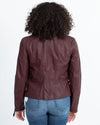 BLANKNYC Clothing Small Vegan Leather Moto Jacket