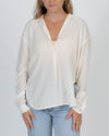 Brochu Walker Clothing Small Silk Blouse