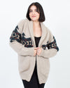 BSBEE Clothing Medium Wool Cardigan