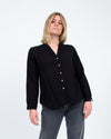 BSBEE Clothing Small Textured Button Down Blouse