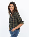 BSBEE Clothing XS Plaid Button Down