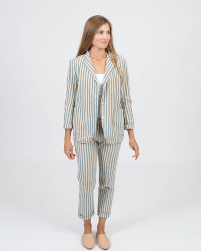 BSBEE Clothing XS Striped Pant Set