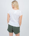 Calypso Clothing XS Casual White Sheer Tee