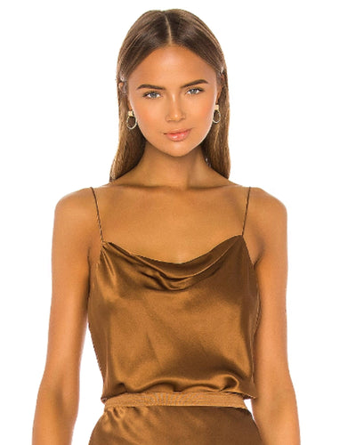 CAMI Clothing Small "Axel" Silk Camisole