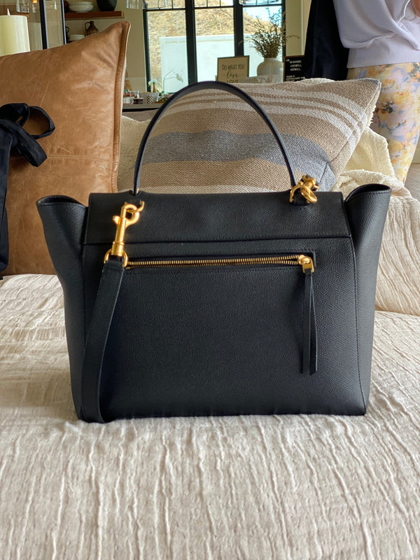 Celine Grained Calfskin Mini Belt Bag