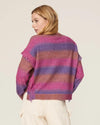 Central Park West Clothing Small "Swift Fringe Sweater"