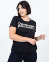 CHASER Clothing Small "Champagne. Por favor." Tee