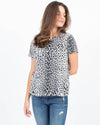 CHASER Clothing Small Snow Leopard Tee