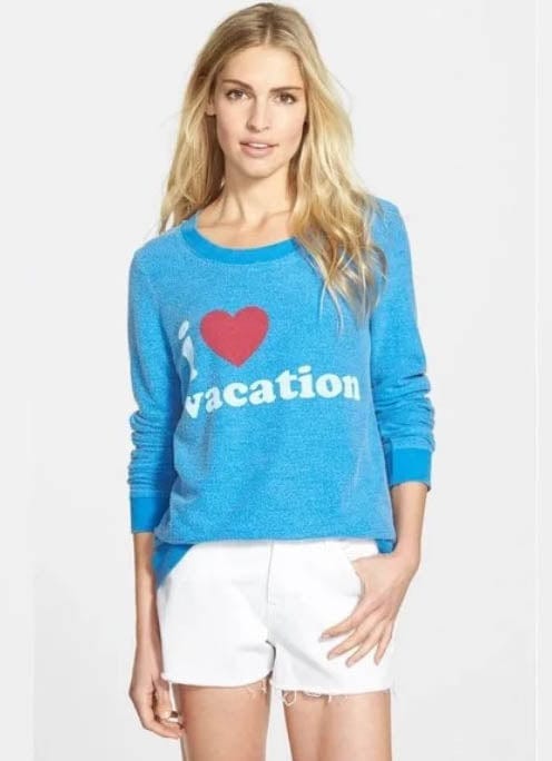 Chaser love online sweatshirt