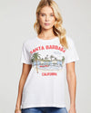 CHASER Clothing XS Santa Barbara Tee