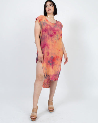 CheyAnn Benedict Clothing One Size Tie Dye "Vega" Dress