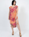 CheyAnn Benedict Clothing One Size Tie Dye "Vega" Dress