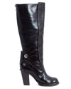 Chloé Shoes Medium | US 8.5 I IT 38.5 Black Mid Heel Knee Boots