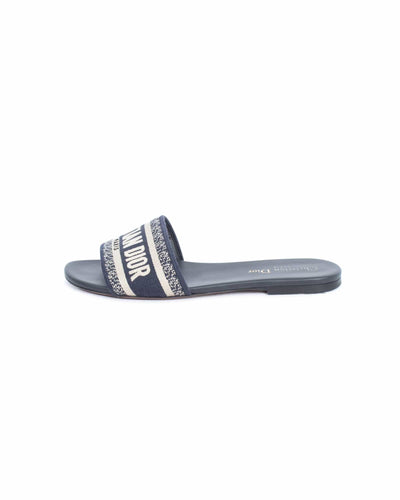 Christian Dior Shoes Medium | US 8 I IT 39 "Dway Slide" Sandal