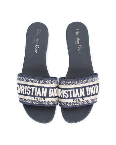 Christian Dior Shoes Medium | US 8 I IT 39 "Dway Slide" Sandal