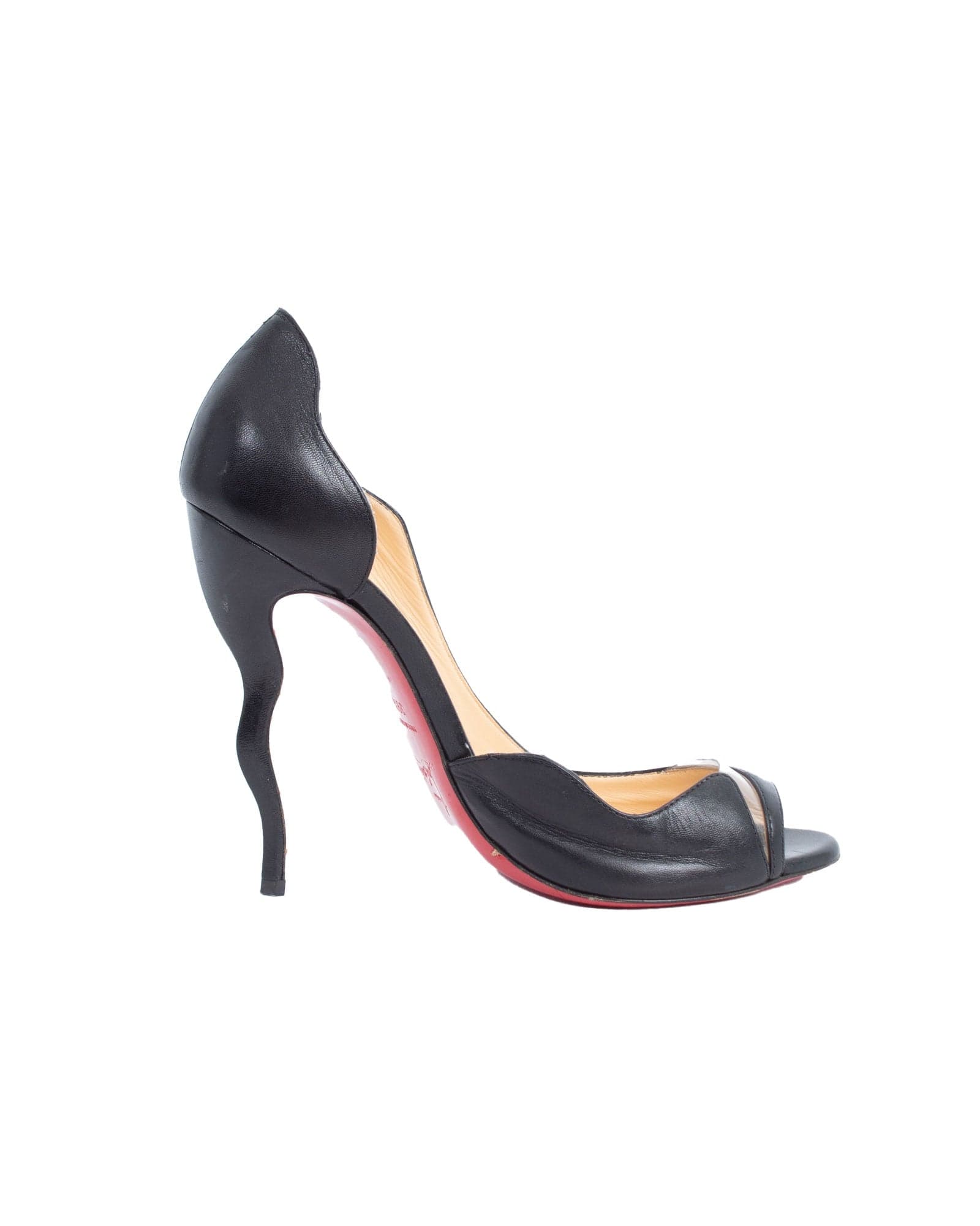 Christian Louboutin Authenticated Hot Chick Heel