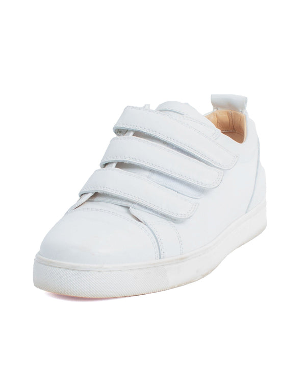 Christian Louboutin Mens Sneakers, White, IT39
