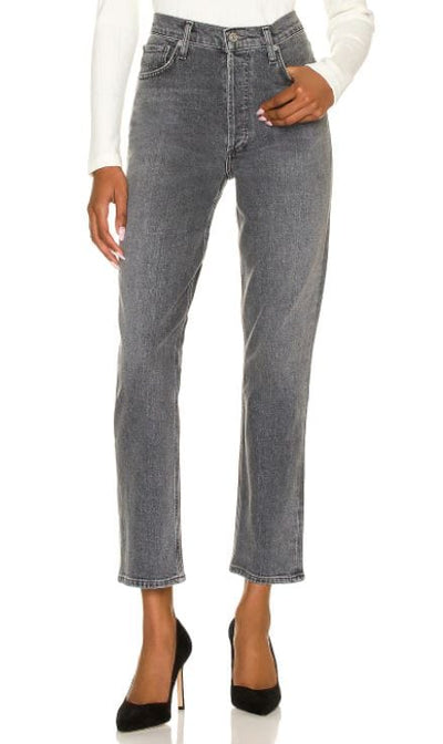 Citizens of Humanity Clothing Medium | US 28 "Charlotte" High-Rise Straight Jeans