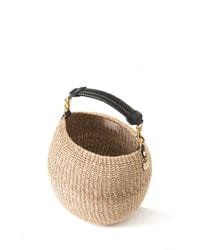 Clare V. Bags One Size "Pot De Miel" Woven Hand Bag