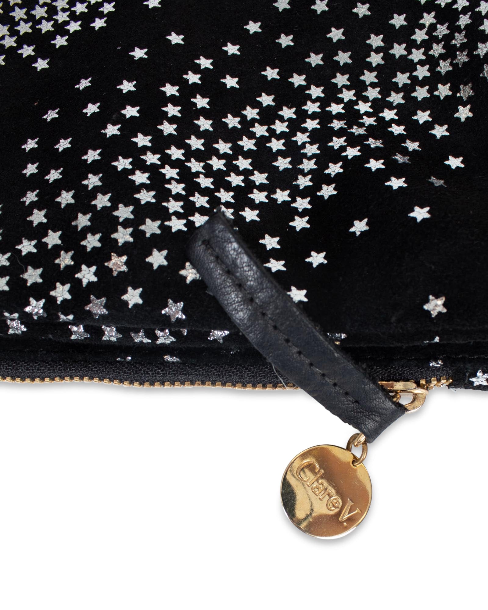 Clare V Authenticated Leather Clutch Bag