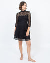 Claudie Pierlot Clothing Small | US 6 I FR 38 Lace Mini Dress