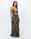 Cleobella Clothing XS Snake Print Maxi Dress