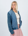 Cloth & Stone Clothing Medium Quilted Bomber