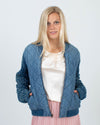 Cloth & Stone Clothing Medium Quilted Bomber