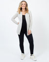 Club Monaco Clothing XS Cashmere Open Front Cardigan