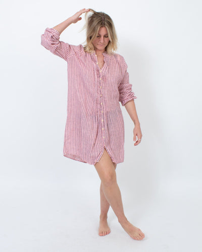 CP Shades Clothing XS Button Down Shift Dress