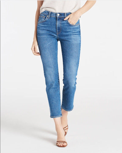 CQY Clothing Small | 26 "Friend" Mid-Rise Straight Jeans