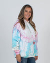 Dannijo Clothing Large Patchwork Tie Dye Hoodie