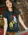 DAYDREAMER Clothing Medium Studded David Bowie Tee