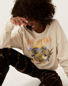 DAYDREAMER Clothing Small "Def Leppard Varsity" Crewneck