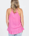 Diane Von Furstenberg Clothing XS Silk Halter Tank