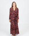 DÔEN Clothing XS Printed Maxi Dress