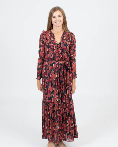 DÔEN Clothing XS Printed Maxi Dress