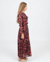 DÔEN Clothing XS Printed Maxi Dress