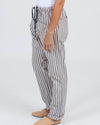 Dr. Collectors Clothing Small Striped Harem Pants