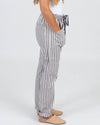 Dr. Collectors Clothing Small Striped Harem Pants