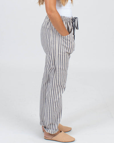 Dr. Collectors Clothing Small Striped Harem Pants