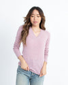 Duffy Clothing XS Cashmere V-Neck Sweater