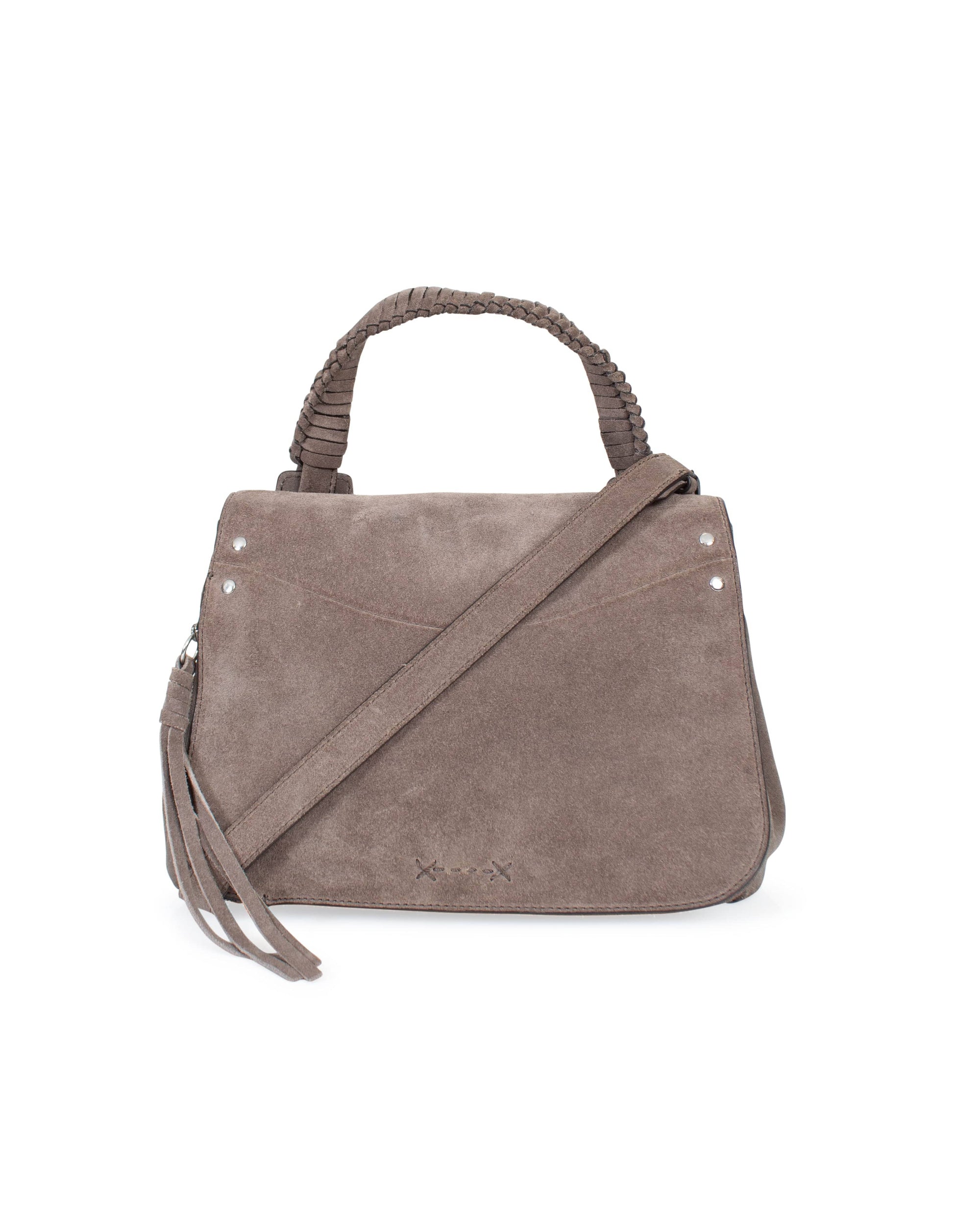 Suede Crossbody Purse The Revury