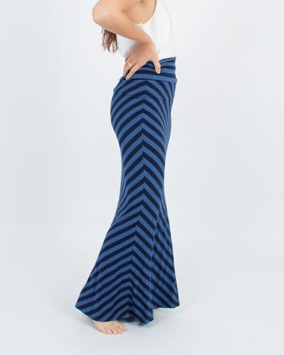 Ella Moss Clothing Medium Striped Maxi Skirt